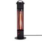 Out & Out Original Bordeaux - 1200W Electric Patio Tower Heater