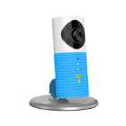 Clever Dog Wireless Smart WiFi Home Security Camera 1080p Upgraded - Blue