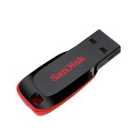 SanDisk 16GB Cruzer Blade USB Flash Drive + SecureAccess Software