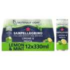 San Pellegrino Lemon & Mint 12 x 330ml
