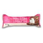 Mallow & Marsh Vanilla & Milk Chocolate Marshmallow Bar 35g