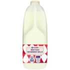Ocado British Skimmed Milk 4 Pints 2.272L