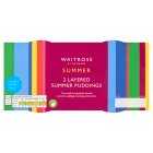 Waitrose Summer 2 Layered Summer Puddings, 2x150g