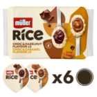 Muller Rice Chocolate Hazelnut and Caramel Pudding Desserts 6 x 170g