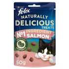Felix Naturally Delicious Salmon Cat Treats 50g