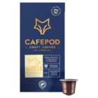 CafePod You're So Vanilla Nespresso Compatible Aluminium Coffee Pods 10 per pack