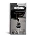 Lavazza Espresso Ristretto Aluminium Nespresso Compatible Capsules 10 per pack