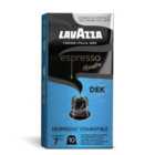 Lavazza Decaf Aluminium Nespresso Compatible Capsules 10 per pack