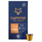 CafePod Call Me Caramel Nespresso Compatible Aluminium Coffee Pods 10 per pack