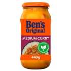 Ben's Original Medium Curry Sauce 440g