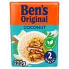 Ben's Original Coconut Microwave Rice 220g