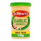 Schwartz Garlic Granules Drum 145g