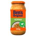 Ben's Original Korma Curry Sauce 450g