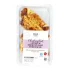 M&S Handcrafted Sweet & Smoky Pulled Pork Tacos 4 per pack