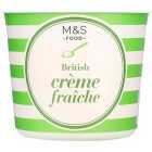 M&S Creme Fraiche 300g
