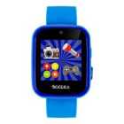 Tikkers Interactive Watch Blue Silicone Strap Touch Screen Watch Atk1084Blu