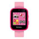 Tikkers Interactive Watch Pink Silicone Strap Touch Screen Watch Atk1084Pnk