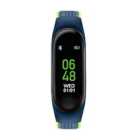 Tikkers Series 1 Blue Velcro Strap Activity Tracker With Colour Touch Screen And Up To 7 Day Battery Life Tks01-0012