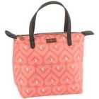 Vibe 7L Luxury Lunch Tote - Coral