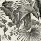 Belgravia Decor Retreat Leaf Mono Wallpaper - Sample