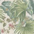 Belgravia Decor Retreat Leaf Pink/Beige Wallpaper - Sample