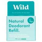Wild Deodorant Refill Cotton, 43g