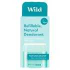 Wild Deodorant Kit Fresh Cotton, 40g