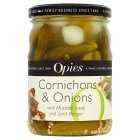 Opies Cornichons and Onions, drained 190g