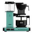 Moccamaster KBG 741 Select Coffee Machine - Turquoise