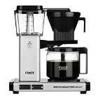 Moccamaster KBG 741 Select Coffee Machine - Matt Silver