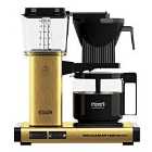 Moccamaster KBG 741 Select Coffee Machine - Brushed Brass