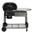 Zanussi Trolley BBQ with Cover - Black