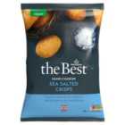 Morrisons The Best Hand Cooked Sea Salted Crisps 125g