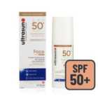 Ultrasun SPF 50+ Face Tinted Sunscreen 50ml