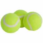 Wilko Tennis Balls 3 Pack  