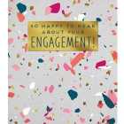 So Happy Engagement Card