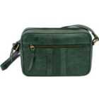 Arizona Leather Shoulder Bag - Green