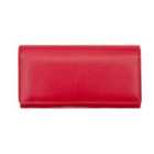 Verona Collection Purse 9 X Card Slot - Red