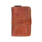 Arizona Collection Leather Purse - Brown