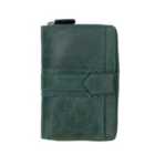 Arizona Collection Leather Purse - Green