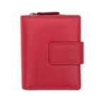 London Collection Purse 9 X Card Slot - Red