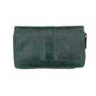 Arizona Collection Large Leather Purse - Green
