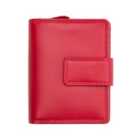 Verona Collection Purse 5 X Card Slot - Red