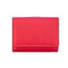 Verona Collection Purse 10 X Card Slot - Red