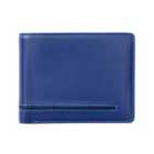 Quinn Collection Wallet 6 X Card Slot - Blue