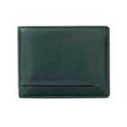 Quinn Collection Wallet 4 X Card Slot - Green