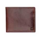 Lazio Collection Wallet 8 X Card Slot - Brown