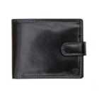 Lazio Collection Wallet 10 X Card Slot - Black