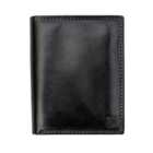 Lazio Collection Wallet 4 X Card Slot - Black