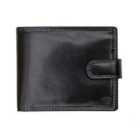 Lazio Collection Wallet 6 X Card Slot - Black
